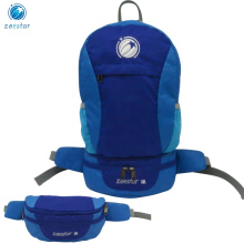 Folding 30L Sport Backpack Waist Bag Lightweight Outdoor Travel Daily Pack